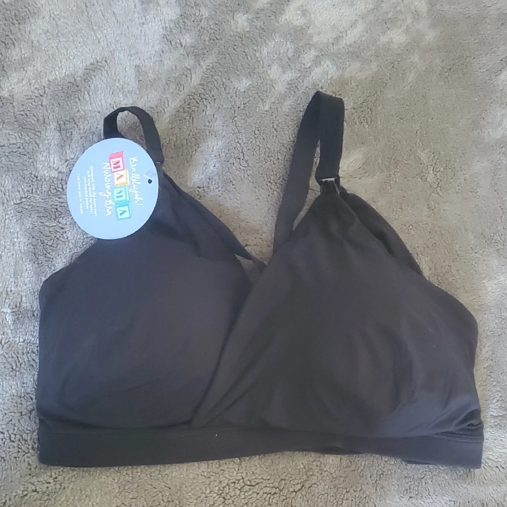 NEW SPANX BRA-LLELUJAH MAMA MURSING BRA ; SIZE: XLARGE, MEDIUM